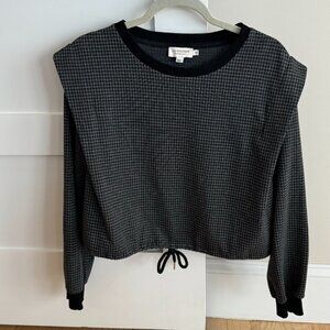 Lili Sidonio x Molly Bracken Cropped Shirt